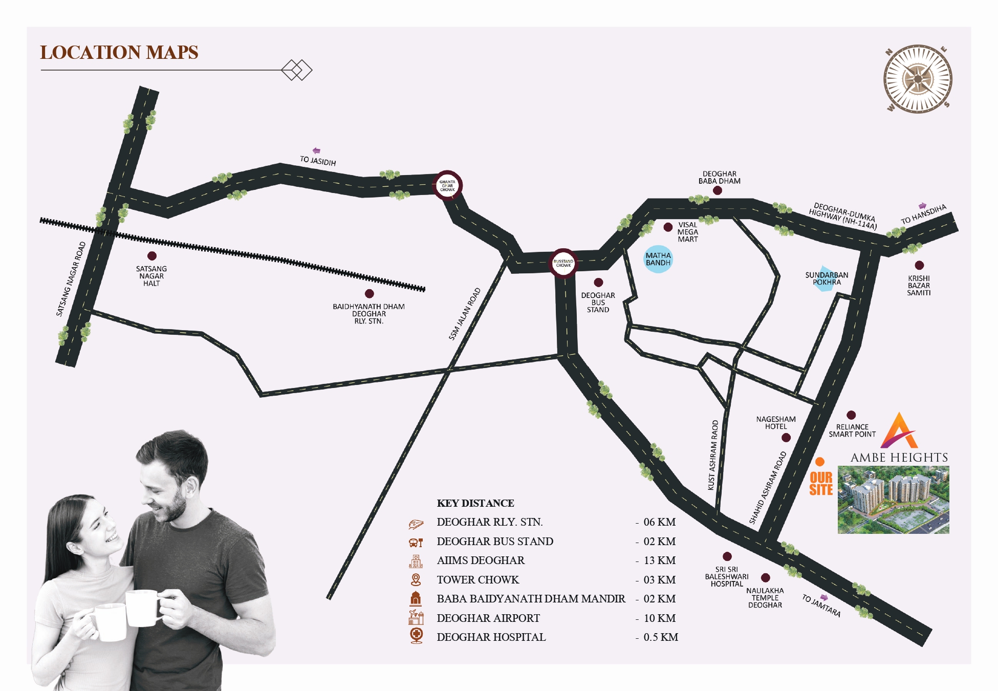 Property Consultancy services in Deoghar